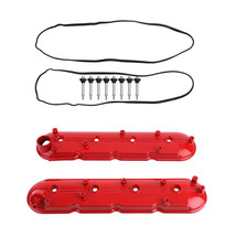 2Pcs Valve Cover Set w/Gas for Chevy Suburban GMC Sierra 1500 2009-2013 12642655 - $117.36