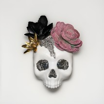 New Succulent Skull Halloween Wallflower NightLight Bath &amp; Body Works Pl... - $462.19 MXN