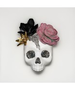 New Succulent Skull Halloween Wallflower NightLight Bath &amp; Body Works Pl... - $34.51 CAD