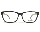 Iconik Eyeglasses Frames Chloe C02 Brown Square Full Rim 54-16-138 - $74.67