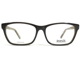 Iconik Eyeglasses Frames Chloe C02 Brown Square Full Rim 54-16-138 - £58.58 GBP