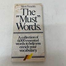 Merit Presents The Must Words Reference Paperback Book Craig and Peter Norback - £9.60 GBP