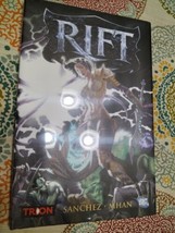 Rift Telara Chronicles Trion Hardcover Graphic Novel Sanchez Mhan DC - $17.63 CAD