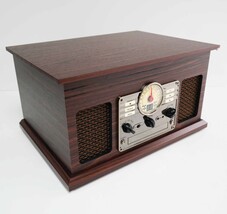 Victrola VTA-200B-ESP 6-in-1 Bluetooth Turntable - Espresso image 5