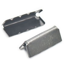 Fujiyuan 30 pcs Belt Buckle Cotton Clip Nickel For Webbing Tag Bag Handle Clothe - £3.59 GBP