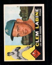 1960 Topps #29 Clem Labine Vg+ Dodgers *X102944 - £2.69 GBP