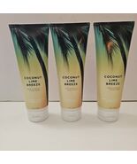 Lot Of 3 Bath & Body Works Signature Coconut Lime Breeze Triple Moisture... - $642.63 MXN Lot Of 3 Bath & Body Works Signature Coconut Lime Breeze Triple Moisture... - $642.63 MXN