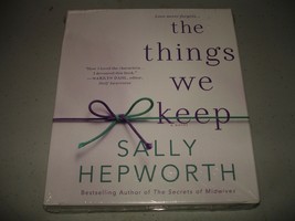 The Things We Keep by Sally Hepworth (8 CDs Audio book, 2016) Brand New,... - £16.25 GBP