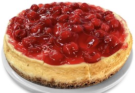 Andy Anand Celebration Sugar Free Cherry Cheesecake 9&quot; 2 lbs Gift Box - £47.24 GBP