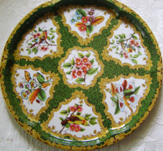 Daher Decorated Ware Round Serving Platter Made in England - £4.71 GBP