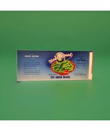 World Around Blue Lake Cute Green Beans Uncirculated Can Label H.b Paulk... - $176.13 MXN