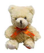Reese’s Plush Teddy Bear  7&#39; Tan Beige Brown Stuffed Animal Toy Collecta... - $87.60 MXN