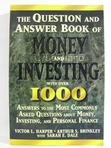 The Question And Answer Book Of Money And Investing PREOWNED - £7.07 GBP