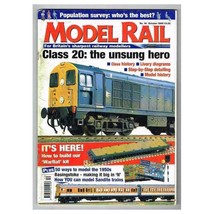 Model Rail Magazine October 2000 mbox2926/a  Class 20: the unsung hero - 50 ways - £3.91 GBP