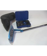 NEW Mizuno M-Craft OMOI Type 4 ION BLUE 34&quot; Putter w/Cover &amp; Weight Set - $354.53 CAD
