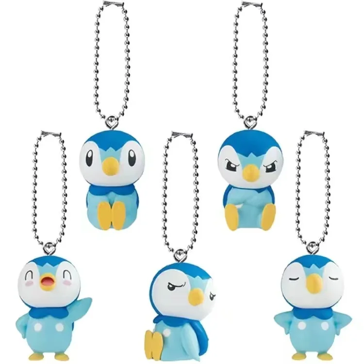 Pokemon Gashapon Piplup Swing Collection Dolls Cute Anime Action Figures... - £23.06 GBP