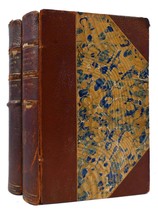 Washington Irving The SKETCH-BOOK Of Geoffrey Crayon 2 Vol. Set Author&#39;s Autogr - £349.43 GBP