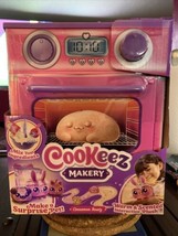 Cookeez Makery Cinnamon Treatz Oven Playset Scented Interactive Toy - $29.58