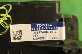 Toyota Air Conditioner AC Amplifier Computer Control Module 88650-0R220 image 2