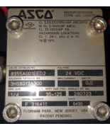 Asco 8355 SERIES 1/4&quot; 24V 3-Way Normally Closed Pilot Valve 316L SS 8355... - $112.50