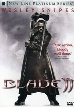 Blade II (DVD, 2002) - Pre-Owned - Good Condition - £0.79 GBP