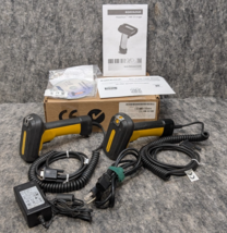 2 x Datalogic PowerScan 7000 2D SR Barcode scanner (PS72-1000-1101-106) - $52.99
