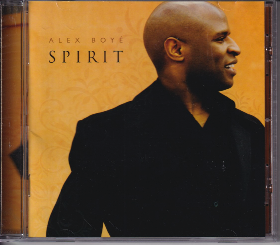 Alex Boye: Spirit (2007) music cd - $5.09