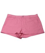 Old Navy Shorts Womens 22 WOW High Rise Pink Jean Outdoor Stretch Hiking - $489.04 MXN