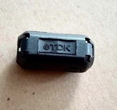10x TDK 5mm Clamp Clip RFI EMI EMC Noise Filters Ferrite Core Case For C... - $8.90
