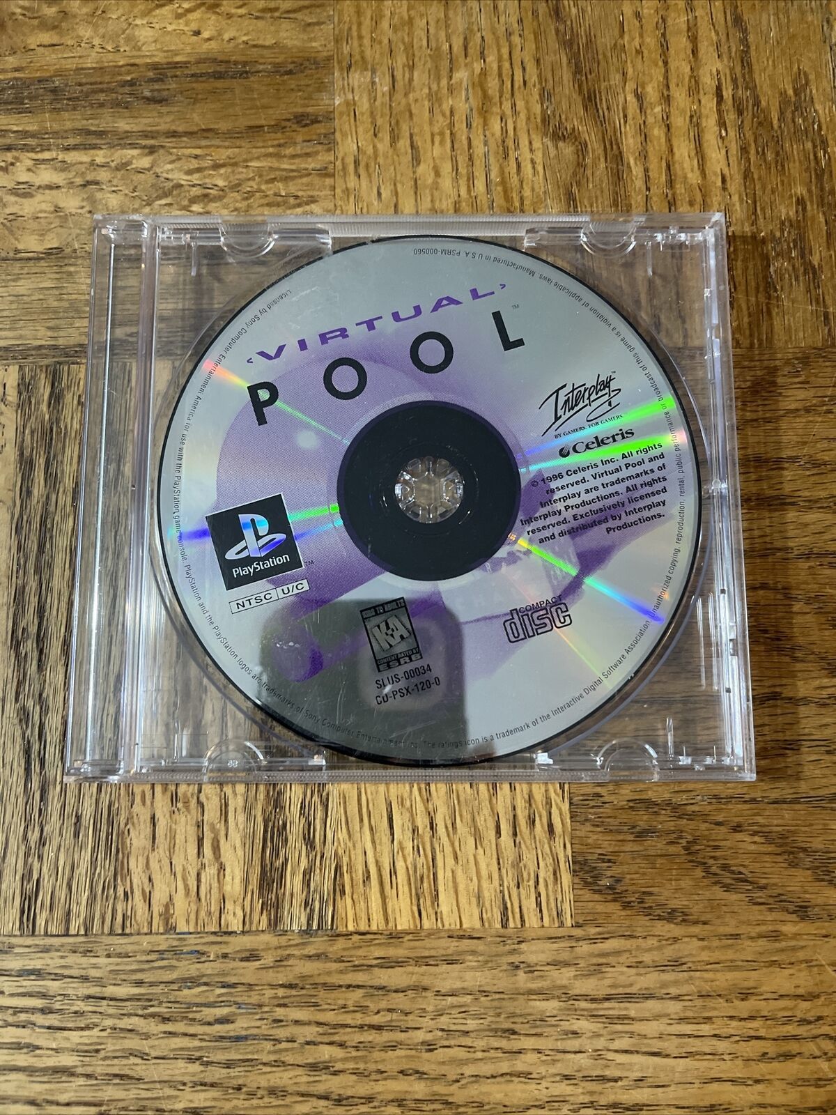 Primary image for Virtual Pool PlayStation Game