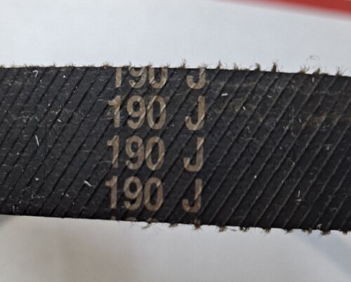 190J Keys &amp; Other Treadmills Drive Belt  Multi-V GPOC very little wear. - $4.99