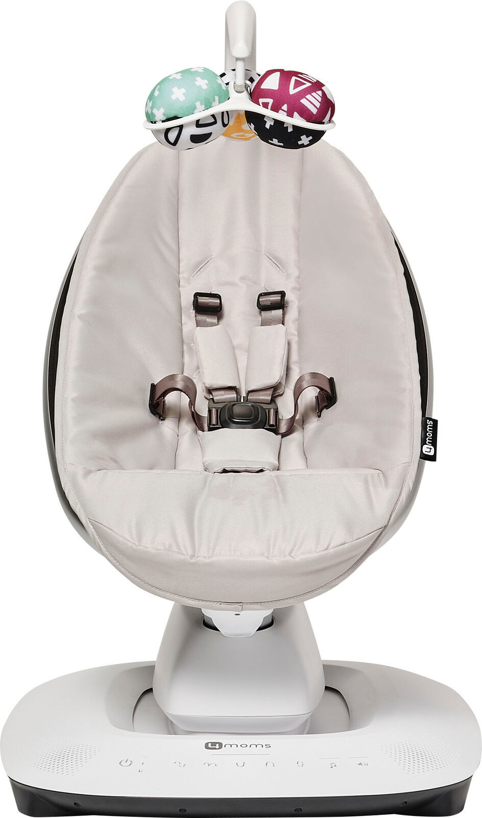 4moms - MamaRoo Multi-Motion Baby Swing - Grey