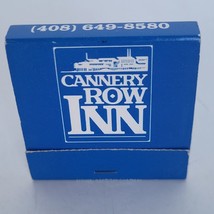 Vintage Matchbook Cannery Row Inn Monterey, CA Cigarette Matches Unstruc... - £8.10 GBP