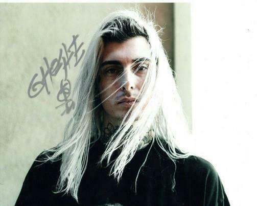 GHOSTEMANE SIGNED POSTER PHOTO 8X10 RP AUTOGRAPHED PICTURE - $19.99