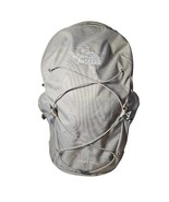 The North Face Jester Backpack, TNF White Metallic Mélange/Mid Grey - $812.17 MXN
