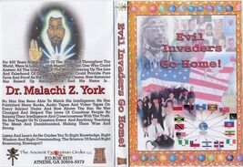 Dr. Malachi York: 3 DVD's New Gods, Egyptian Mysteries &amp; Evil Invaders - $29.70