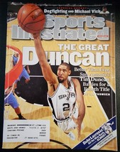 Sports Illustrated June 4 2007 Tim Duncan San Antonio Spurs B39:1458 - £4.90 GBP