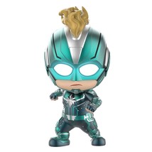 Captain Marvel Masked Starforce Version Cosbaby - £38.09 GBP