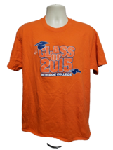 Monroe College Class of 2015 Grad Week #15 Adult Orange XL TShirt - £14.78 GBP