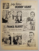 1940&#39;s Print Ad Prince Albert Tobacco Cigarette Pipe Boat Racer Record Collector - £12.21 GBP