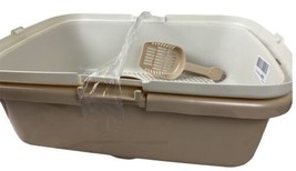 Cat Kitty litter box with scooper - £11.86 GBP