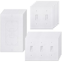 Wall Plate Outlet Insulation Switch Plate Insulation Replacement Outlet ... - £10.58 GBP