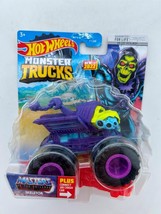 Hot Wheels Monster Trucks: Skeletor MOTU 1:64 Scale - HGK43 - £7.40 GBP