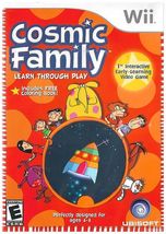 Nintendo Wii - Cosmic Family (2007) *Complete w/Case &amp; Instruction Booklet* - £4.77 GBP