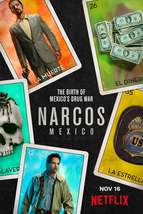 Narcos Mexico Poster Chris Brancato TV Series Art Print 14x21&quot; 24x36&quot; 27x40&quot; #3 - £8.55 GBP+