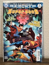 Super Sons #3 (2017) DC Rebirth – Jon Kent &amp; Damian Wayne – Bagged &amp; Boa... - $3.49