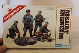 1/35 Scale Aurora ESCI, German Assault Engineers 5-Man Figure Set, #6303 BN Open - £31.97 GBP