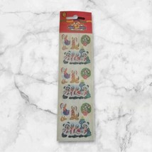 Sandylion Stickers Disney Christmas Mickey Pluto Donald Goofy Minnie Sealed - $45.66 MXN
