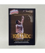 1997-98 Fleer Million Dollar Moments Bulls Basketball Card #40 Toni Kukoc - £0.77 GBP