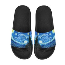 Women&#39;s Starry Night Nan Gogh Slide Sandals - $27.00